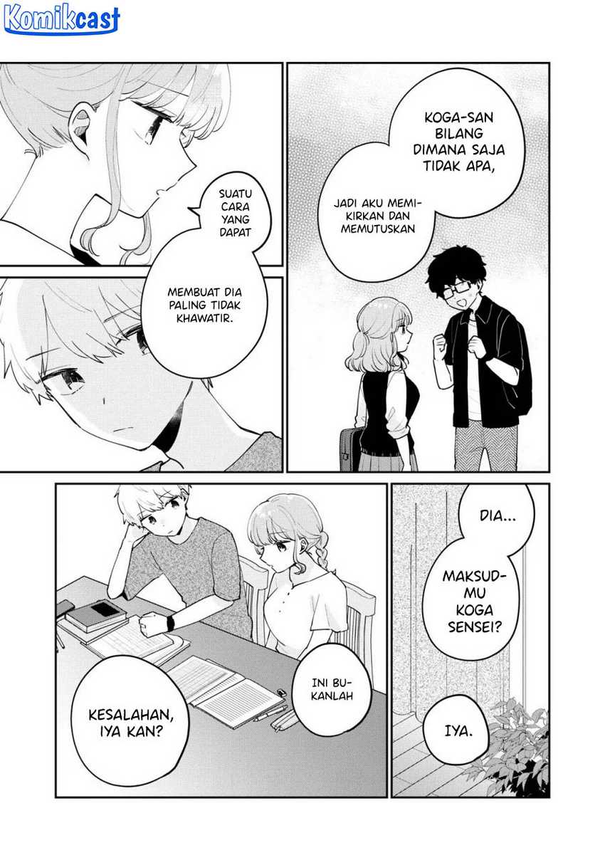 It’s Not Meguro-san’s First Time Bab 75 halaman 4