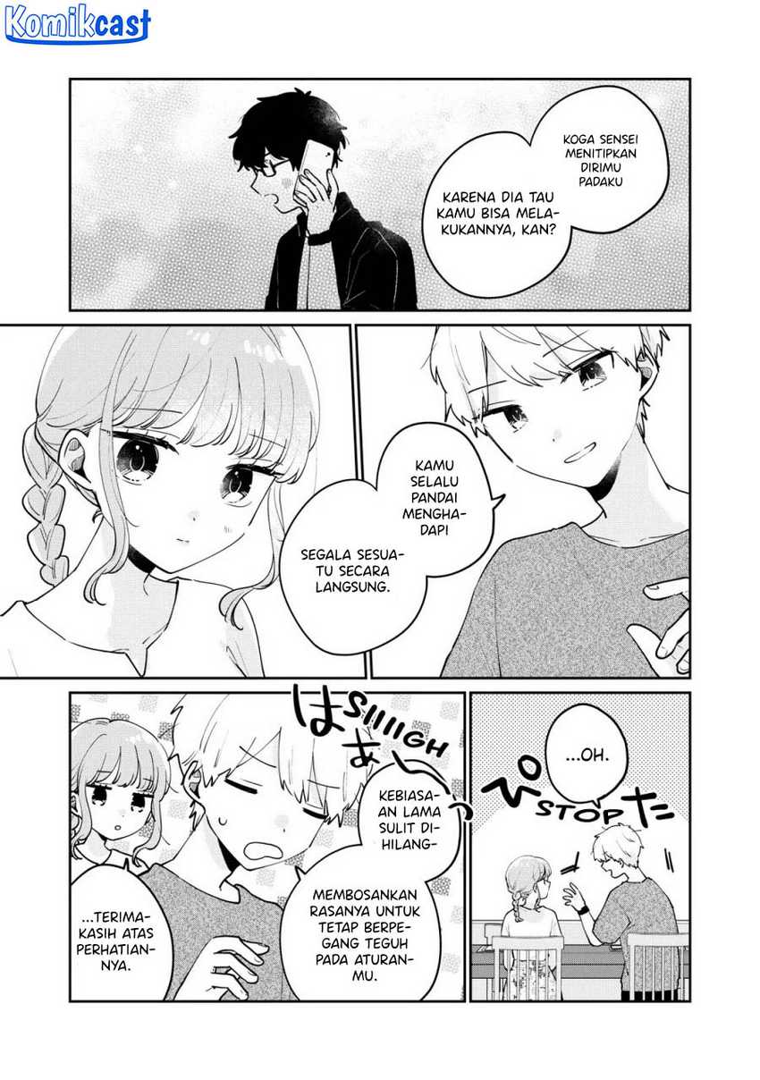 It’s Not Meguro-san’s First Time Bab 75 halaman 6