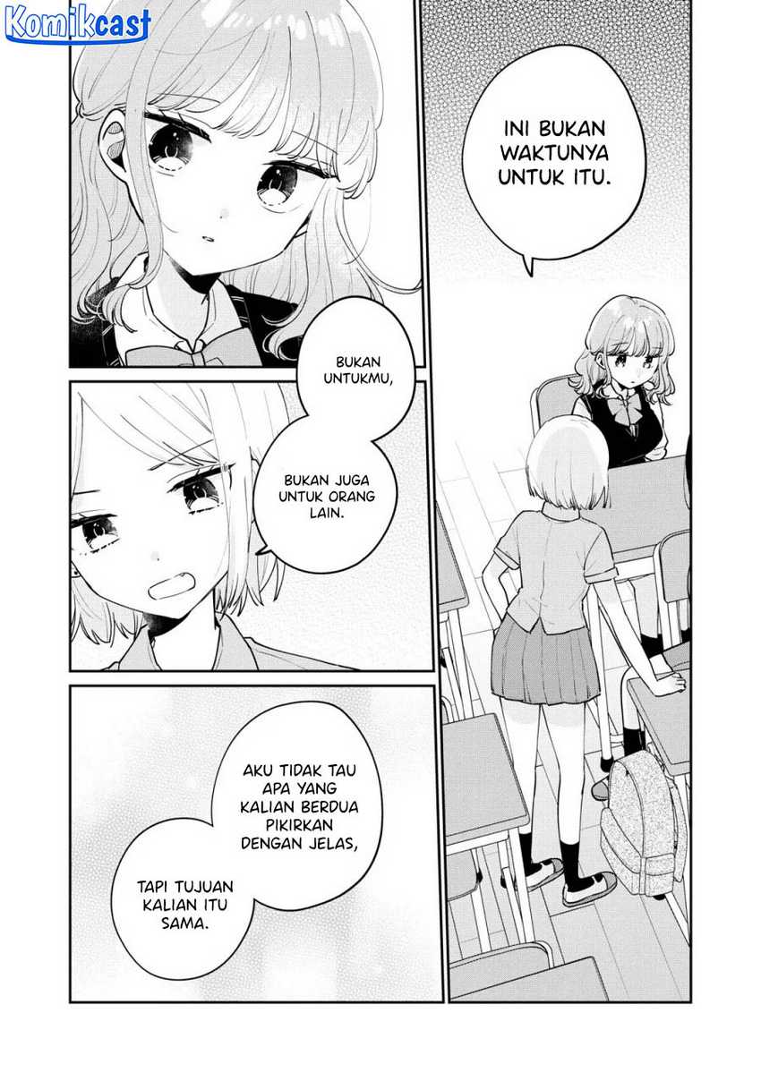 It’s Not Meguro-san’s First Time Bab 75 halaman 11