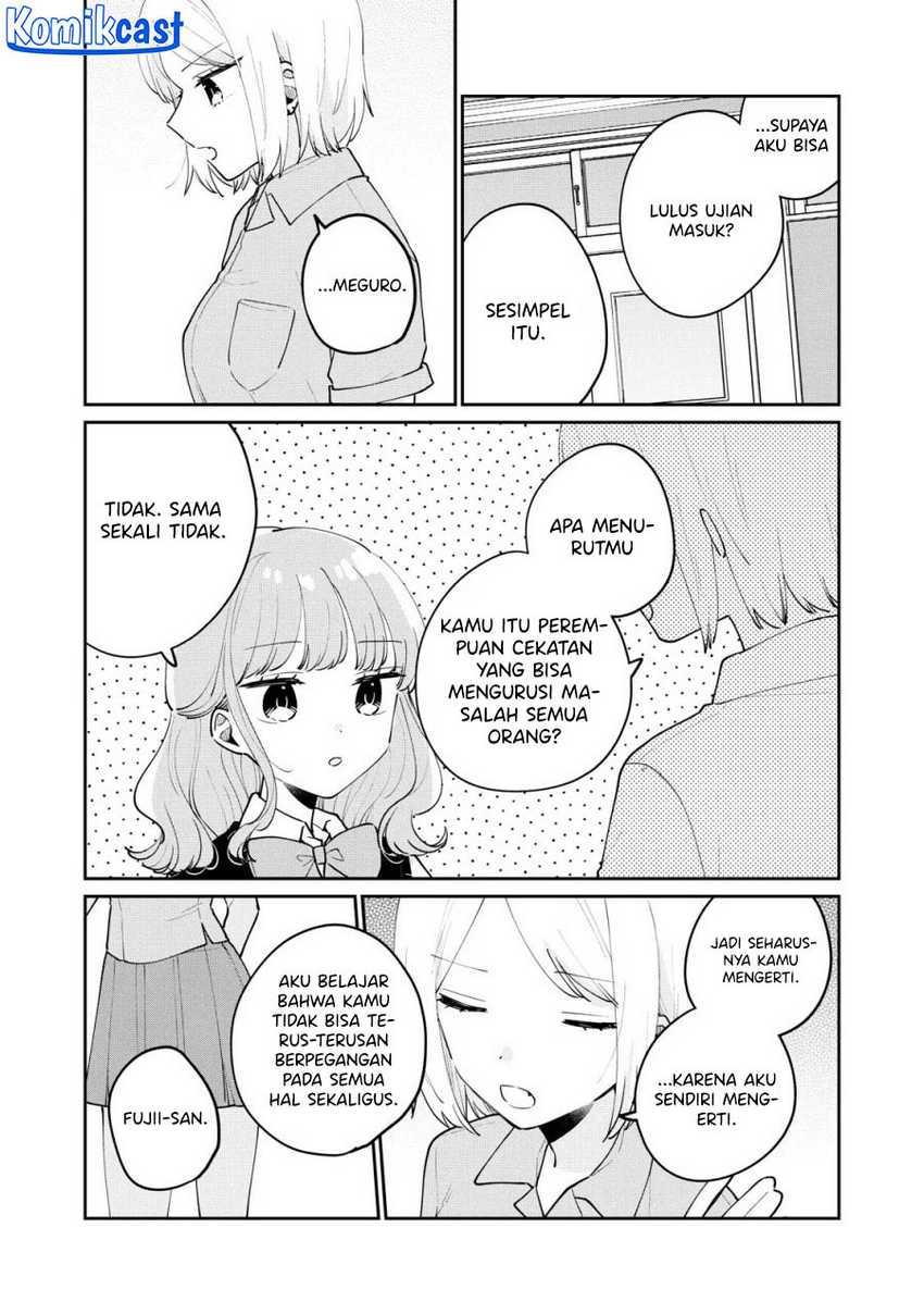 It’s Not Meguro-san’s First Time Bab 75 halaman 12