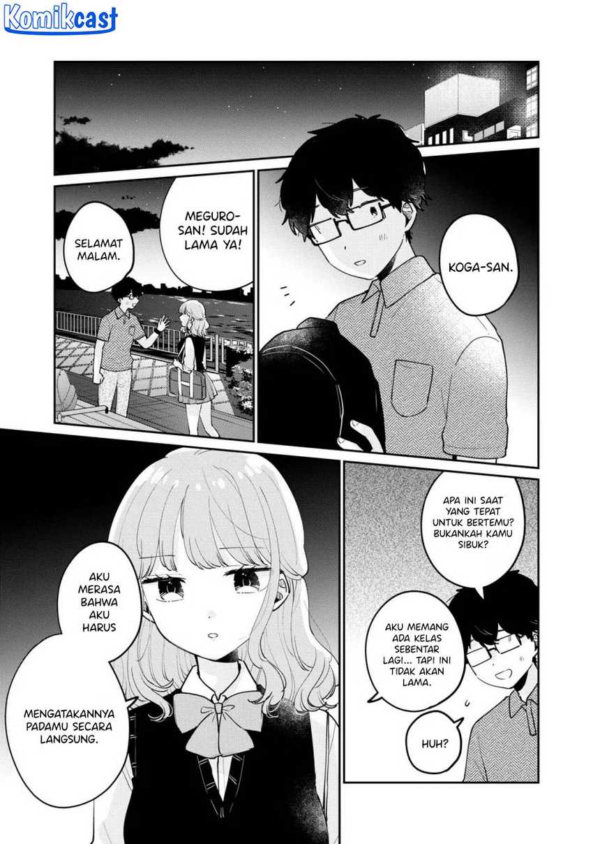 It’s Not Meguro-san’s First Time Bab 75 halaman 14