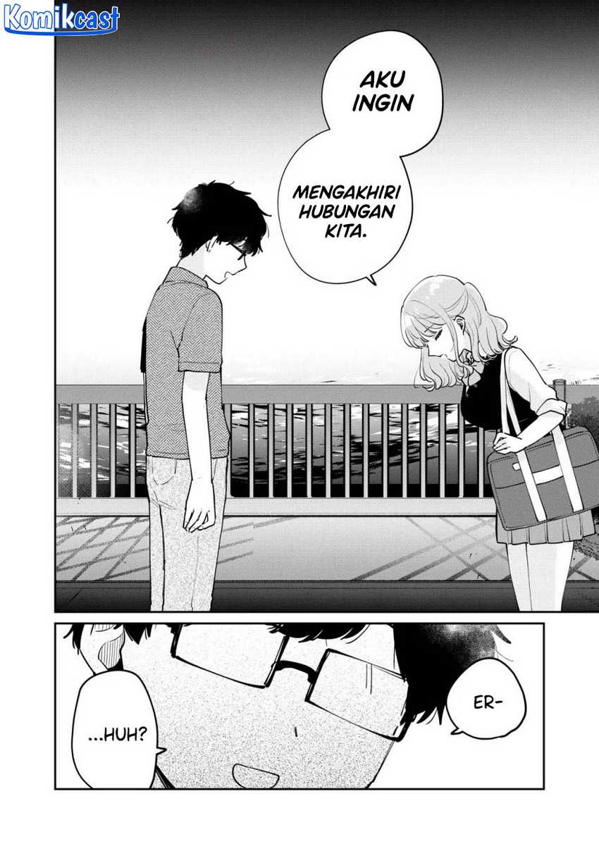 It’s Not Meguro-san’s First Time Bab 75 halaman 15