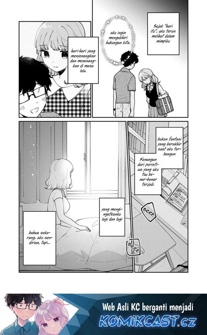 It’s Not Meguro-san’s First Time chapter 76 halaman 2