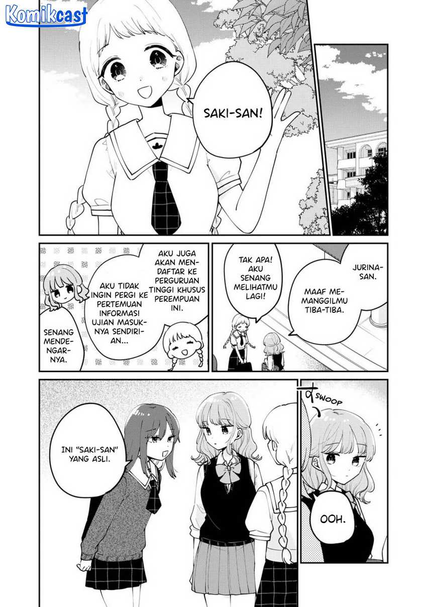 It’s Not Meguro-san’s First Time chapter 76 halaman 3