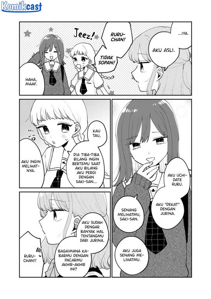 It’s Not Meguro-san’s First Time chapter 76 halaman 4