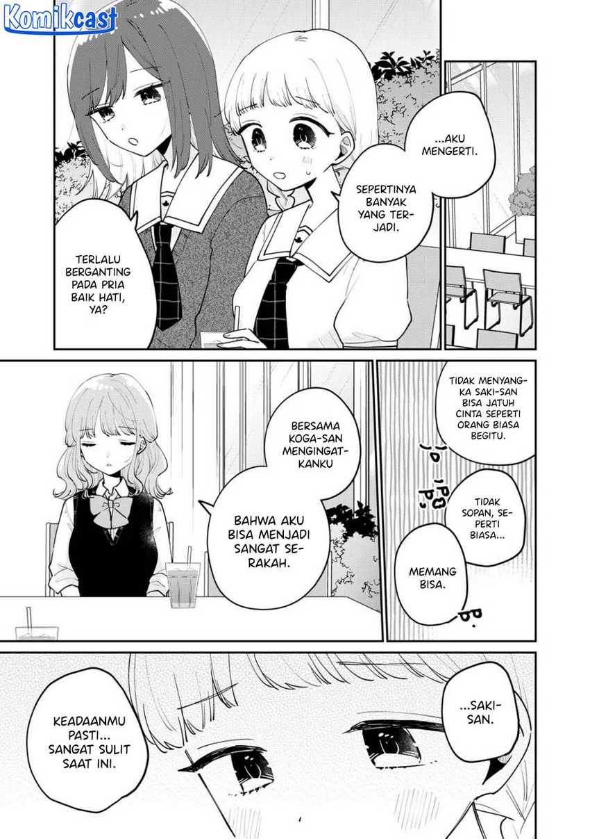 It’s Not Meguro-san’s First Time chapter 76 halaman 6