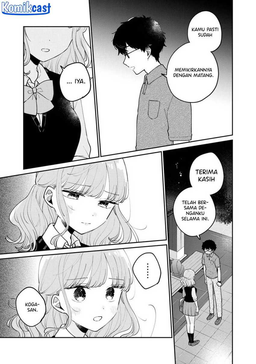 It’s Not Meguro-san’s First Time chapter 76 halaman 8