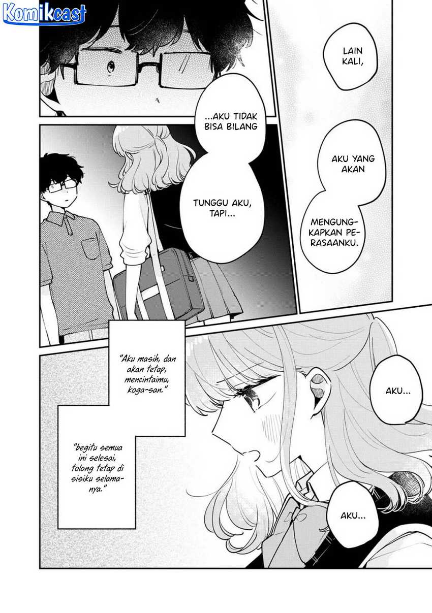 It’s Not Meguro-san’s First Time chapter 76 halaman 9
