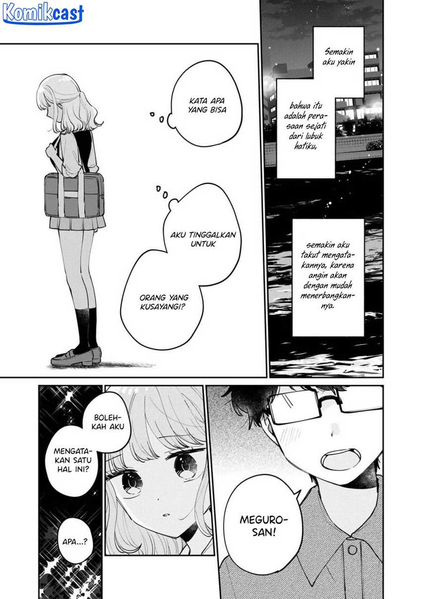 It’s Not Meguro-san’s First Time chapter 76 halaman 10