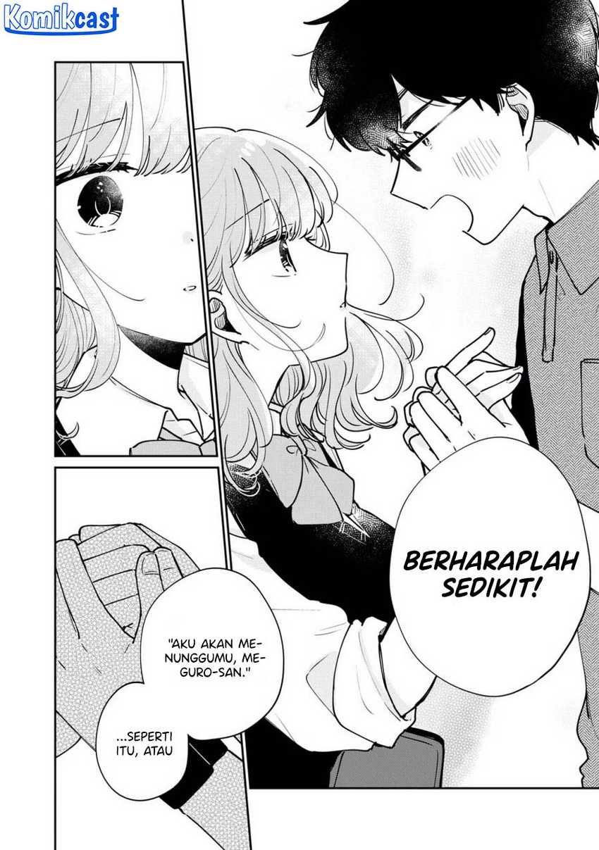 It’s Not Meguro-san’s First Time chapter 76 halaman 11