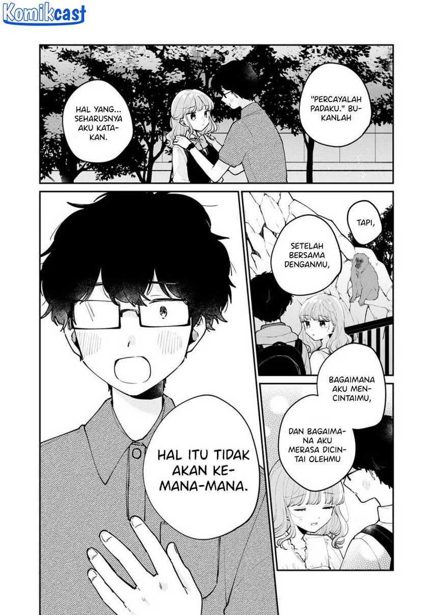 It’s Not Meguro-san’s First Time chapter 76 halaman 12