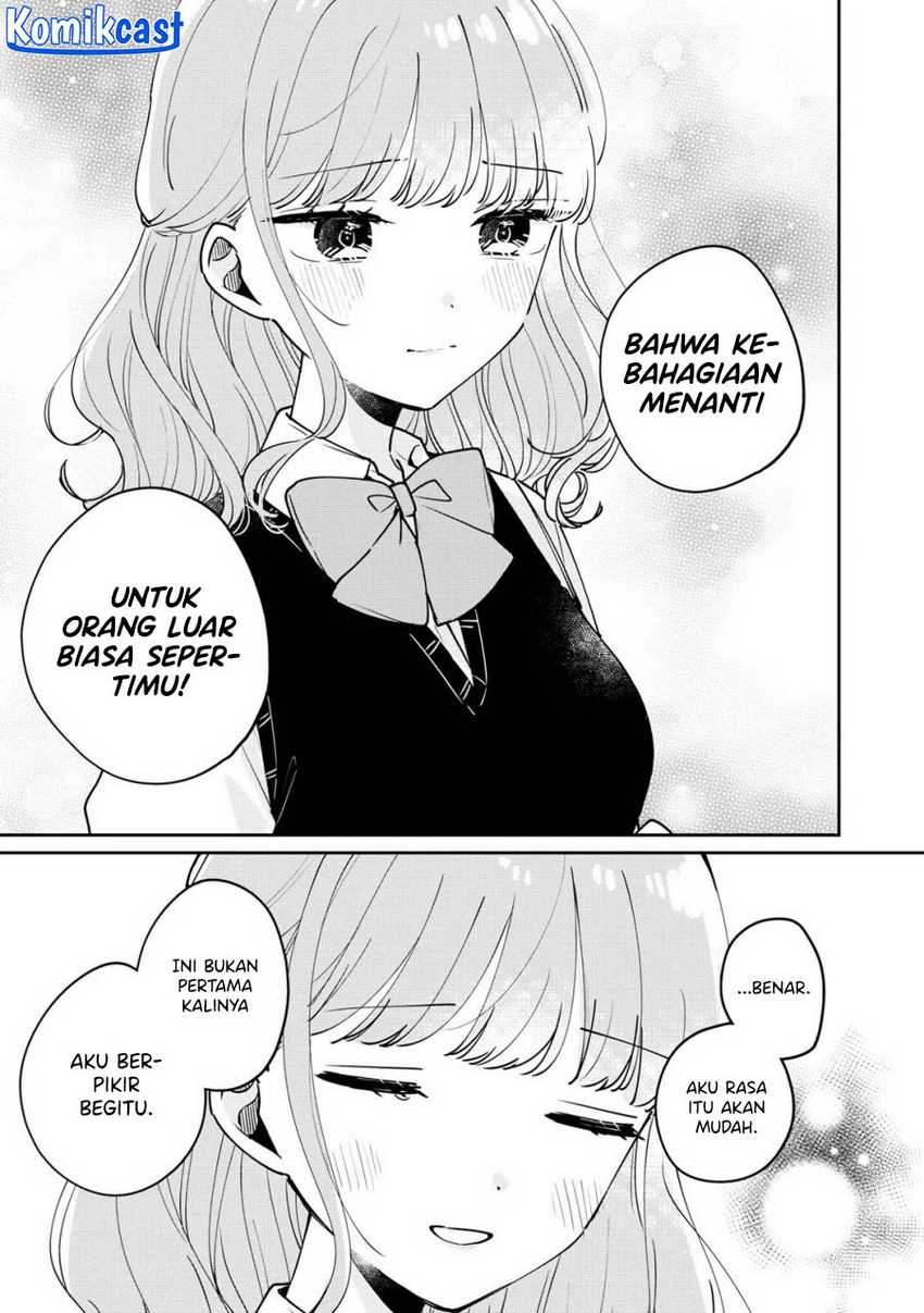 It’s Not Meguro-san’s First Time chapter 76 halaman 14