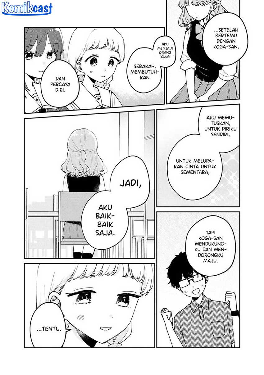 It’s Not Meguro-san’s First Time chapter 76 halaman 15