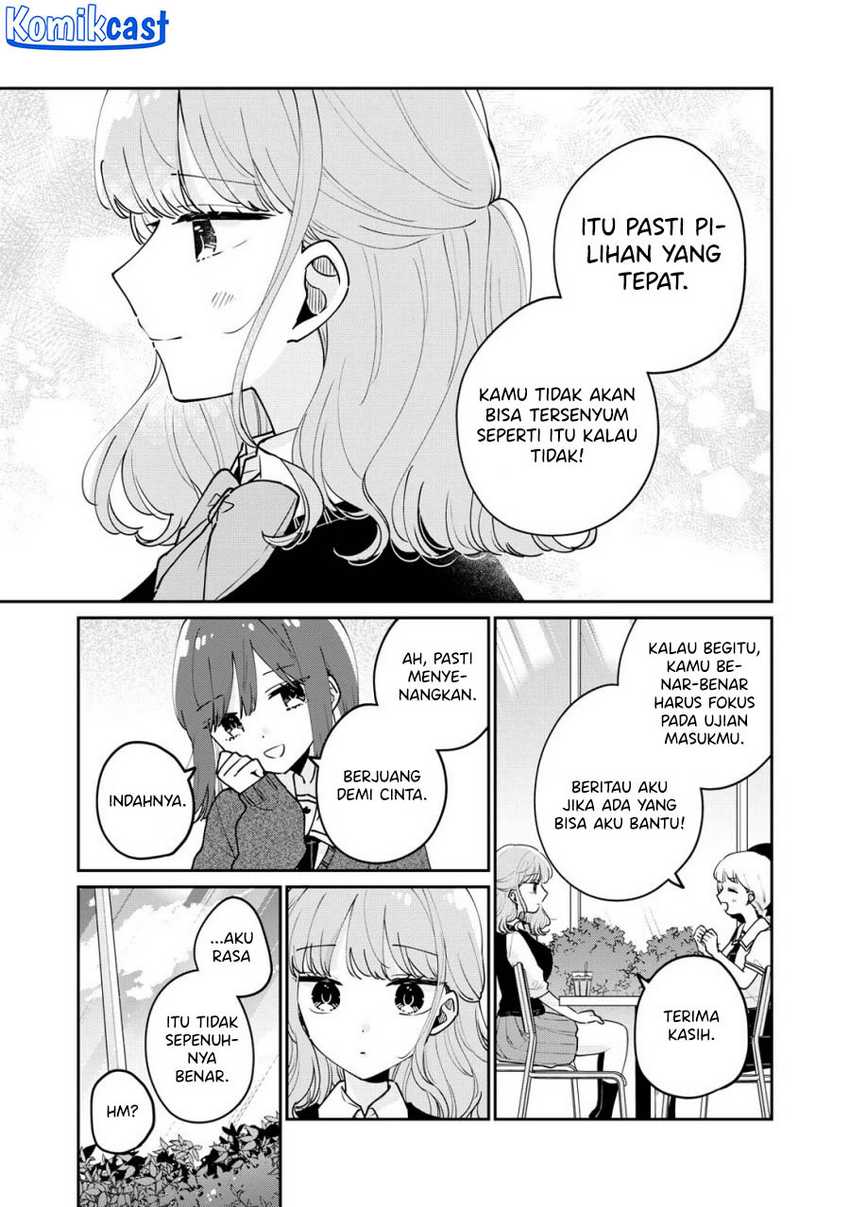 It’s Not Meguro-san’s First Time chapter 76 halaman 16