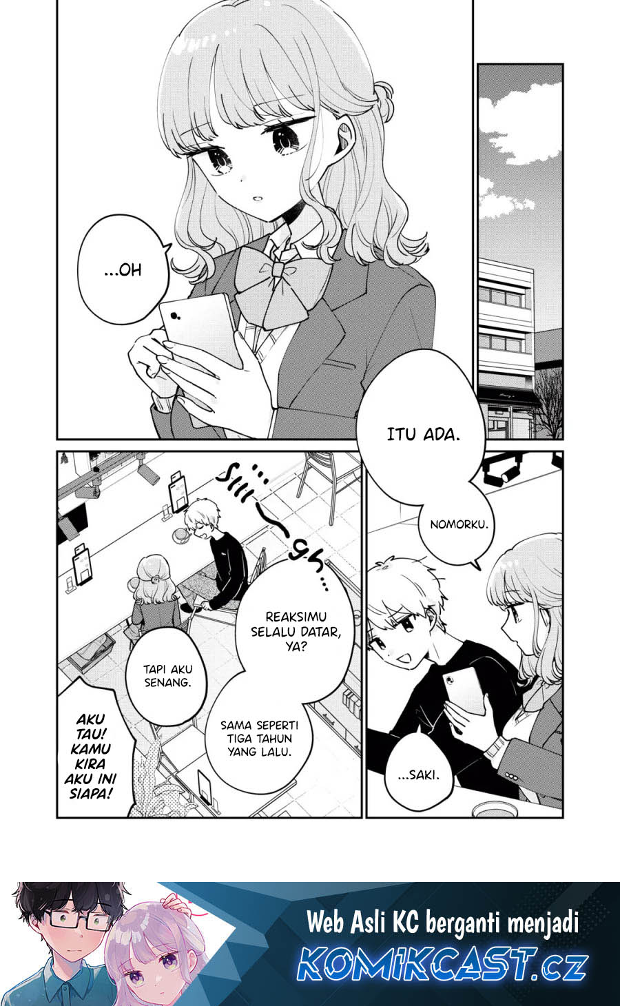 It’s Not Meguro-san’s First Time Bab 77 halaman 2