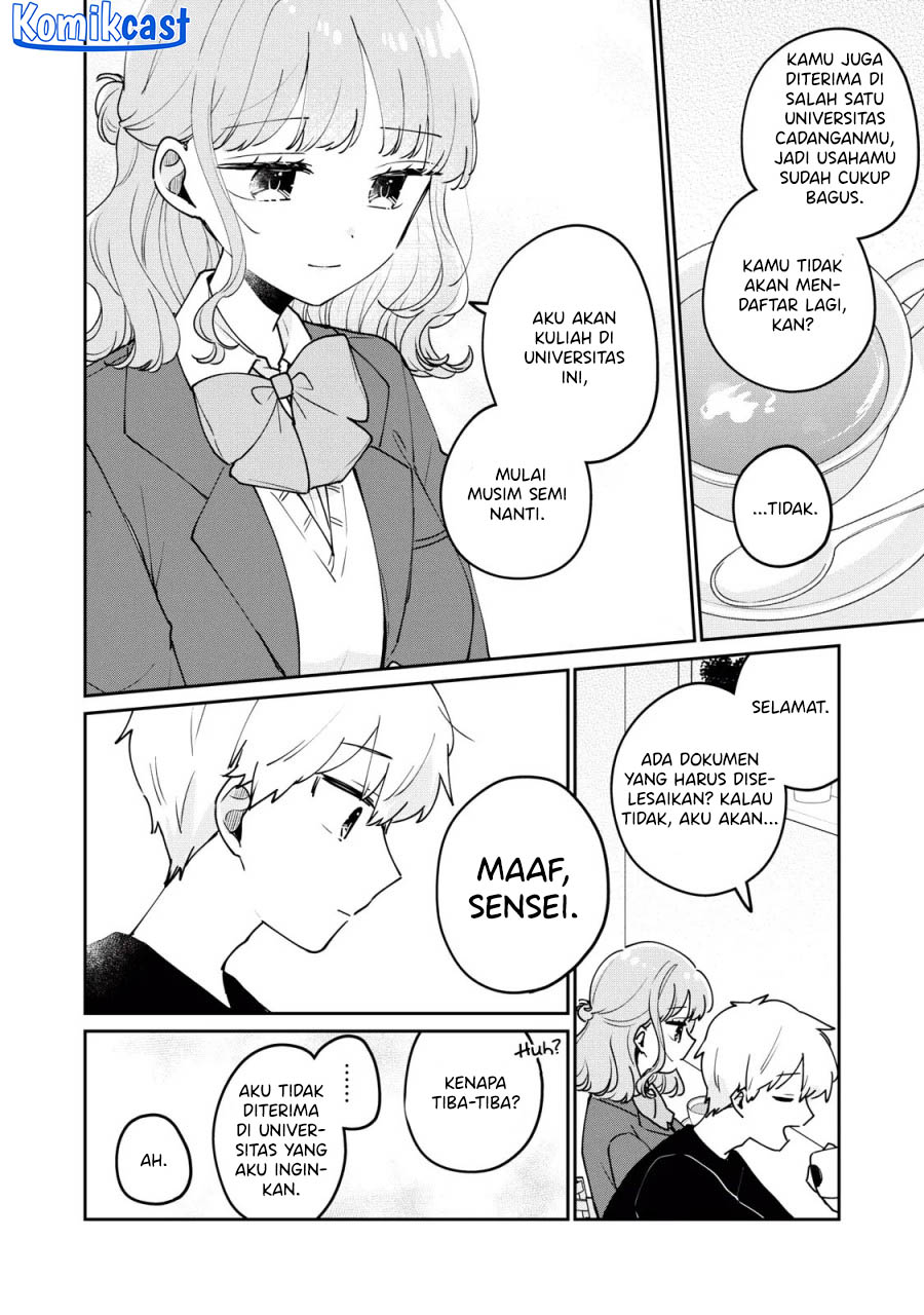 It’s Not Meguro-san’s First Time Bab 77 halaman 3