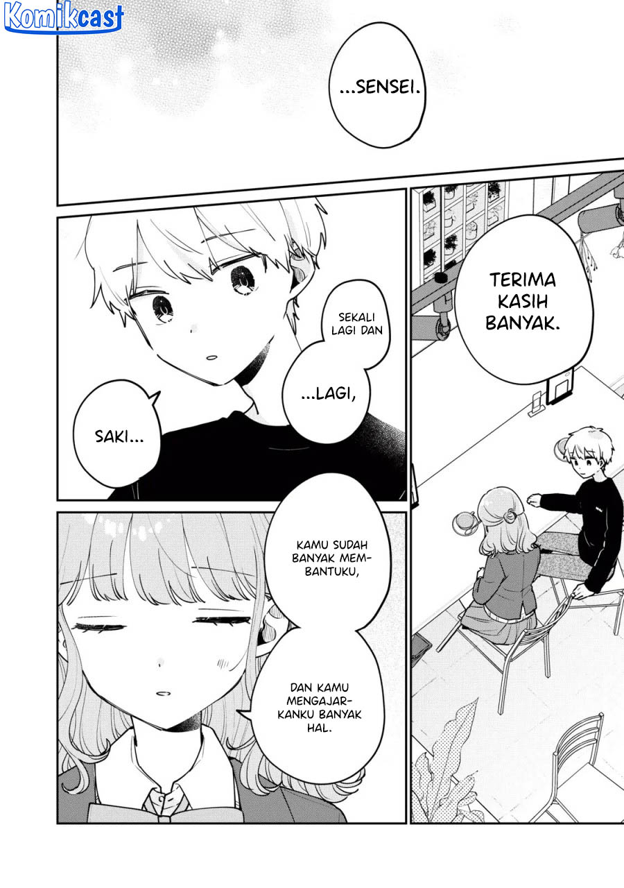 It’s Not Meguro-san’s First Time Bab 77 halaman 5