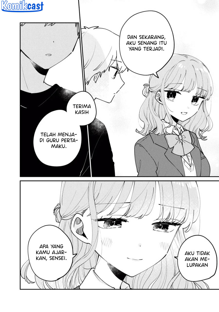 It’s Not Meguro-san’s First Time Bab 77 halaman 7