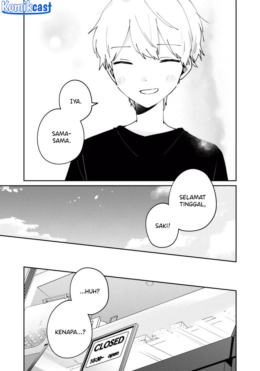 It’s Not Meguro-san’s First Time Bab 77 halaman 8