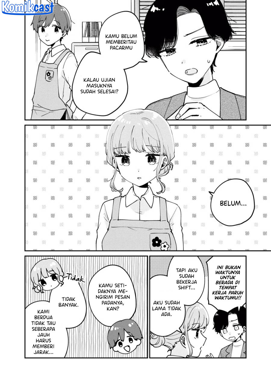 It’s Not Meguro-san’s First Time Bab 77 halaman 9