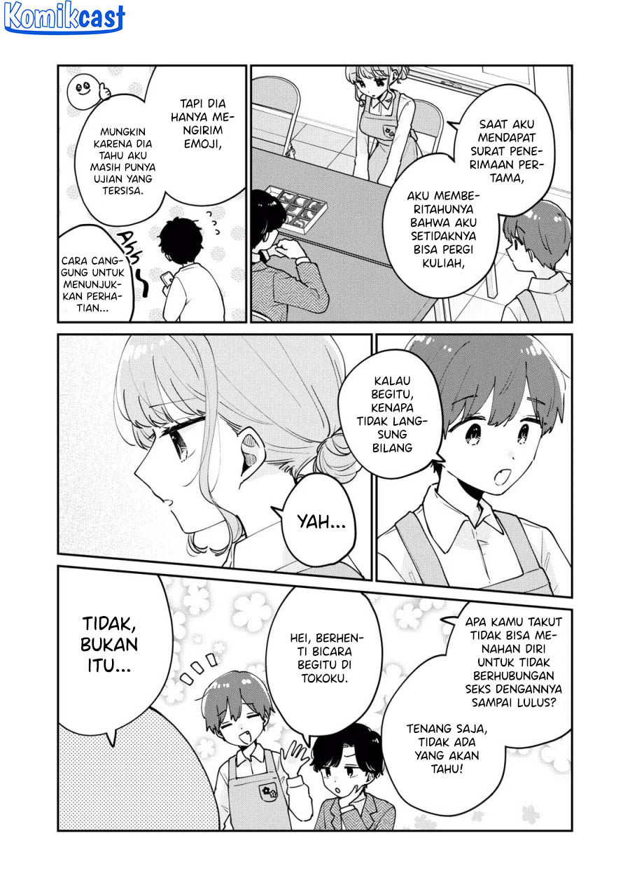 It’s Not Meguro-san’s First Time Bab 77 halaman 10