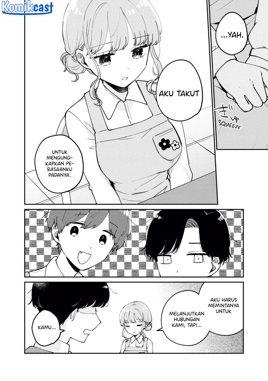 It’s Not Meguro-san’s First Time Bab 77 halaman 11