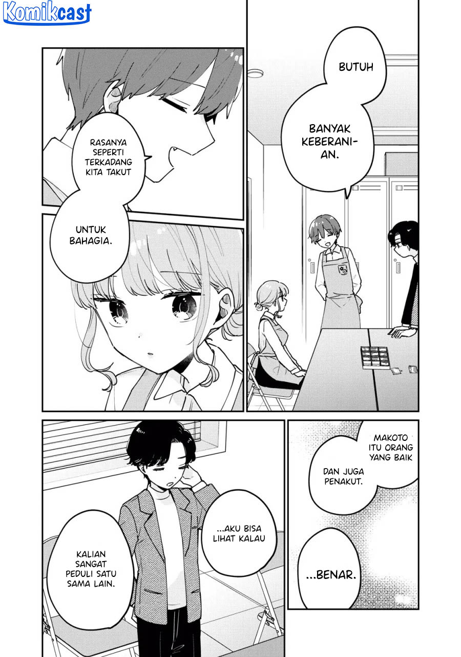 It’s Not Meguro-san’s First Time Bab 77 halaman 13