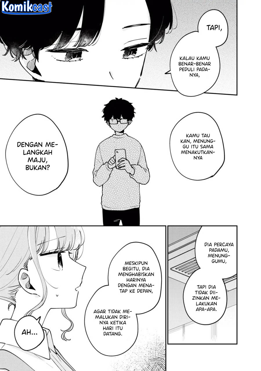 It’s Not Meguro-san’s First Time Bab 77 halaman 14