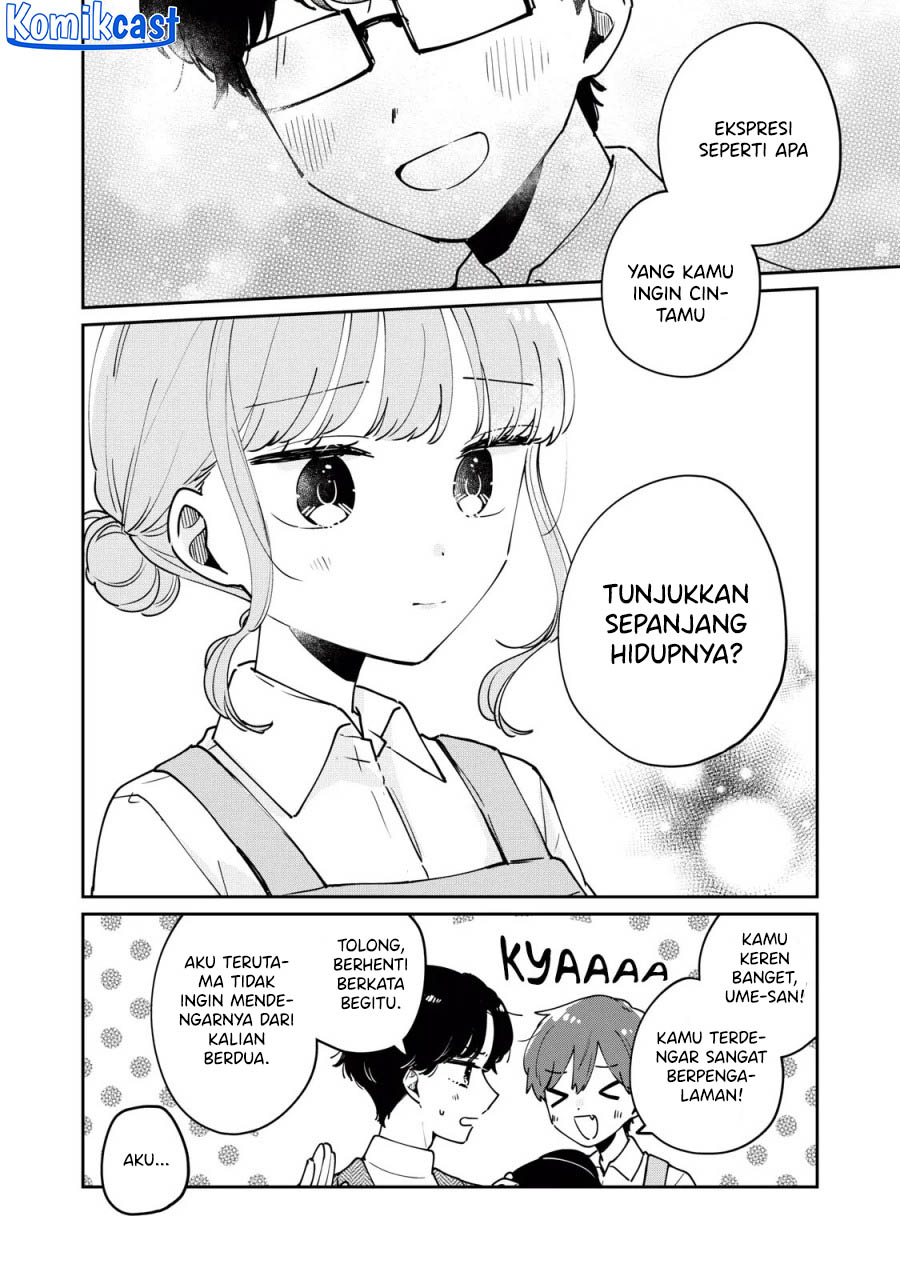It’s Not Meguro-san’s First Time Bab 77 halaman 15
