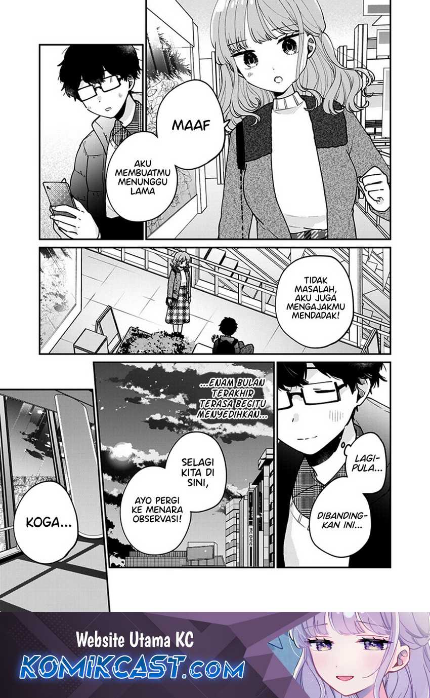 It’s Not Meguro-san’s First Time Bab 78 halaman 2