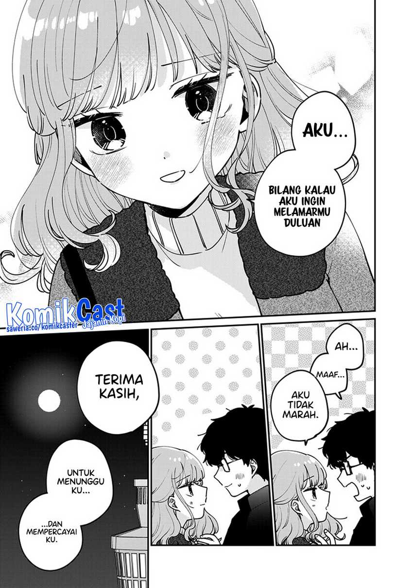 It’s Not Meguro-san’s First Time Bab 78 halaman 12