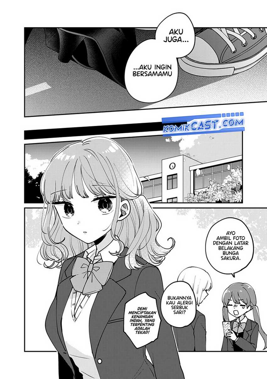 It’s Not Meguro-san’s First Time Bab 78 halaman 13
