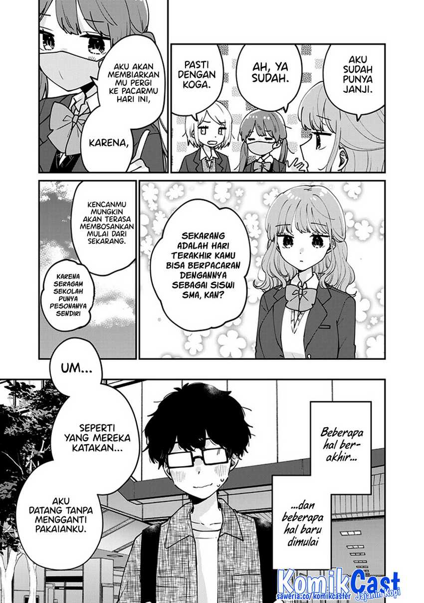 It’s Not Meguro-san’s First Time Bab 78 halaman 16