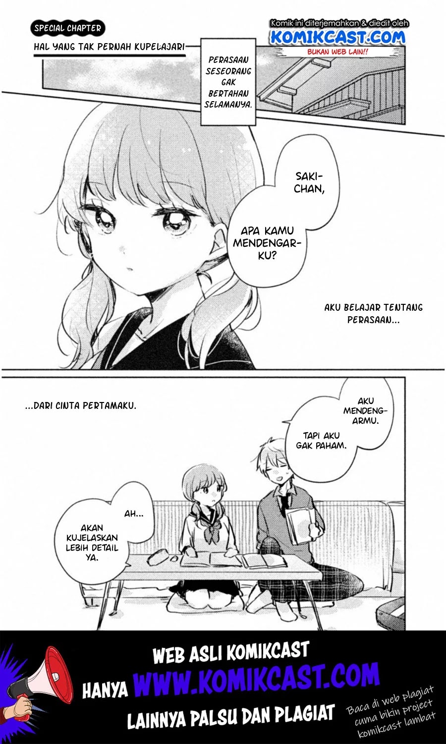It’s Not Meguro-san’s First Time chapter 9.5 halaman 2