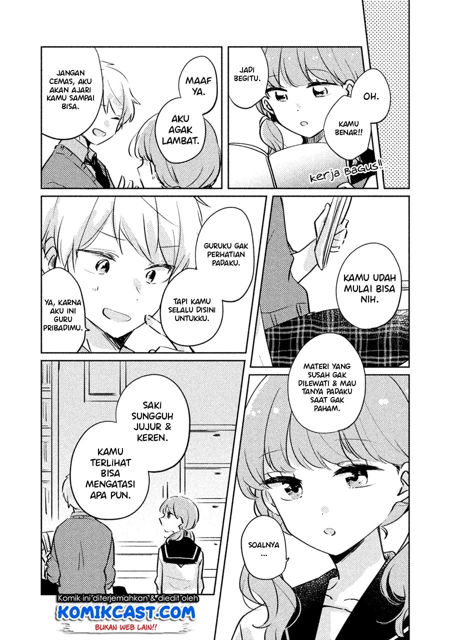 It’s Not Meguro-san’s First Time chapter 9.5 halaman 3