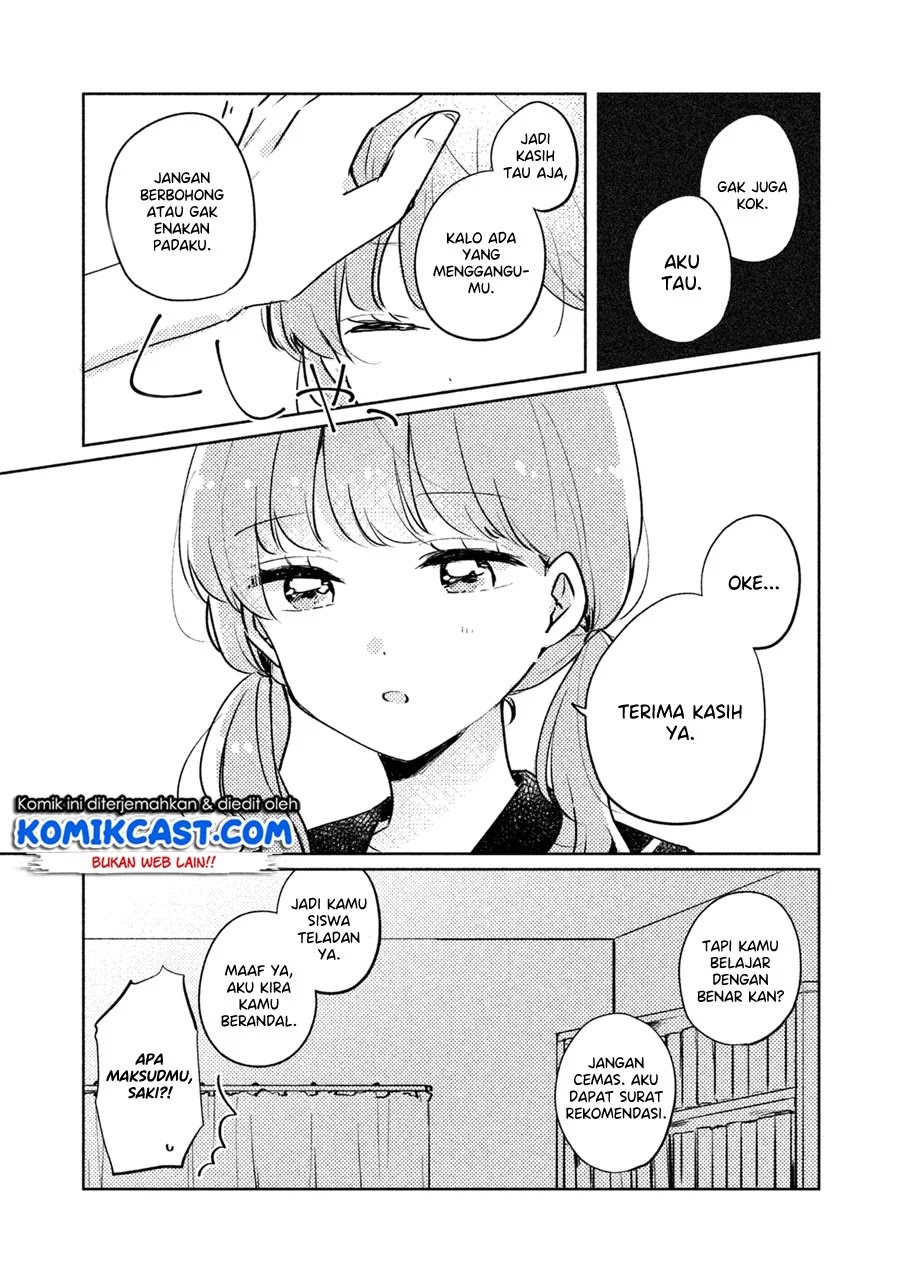 It’s Not Meguro-san’s First Time chapter 9.5 halaman 4