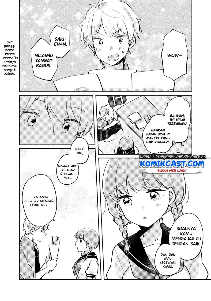 It’s Not Meguro-san’s First Time chapter 9.5 halaman 5
