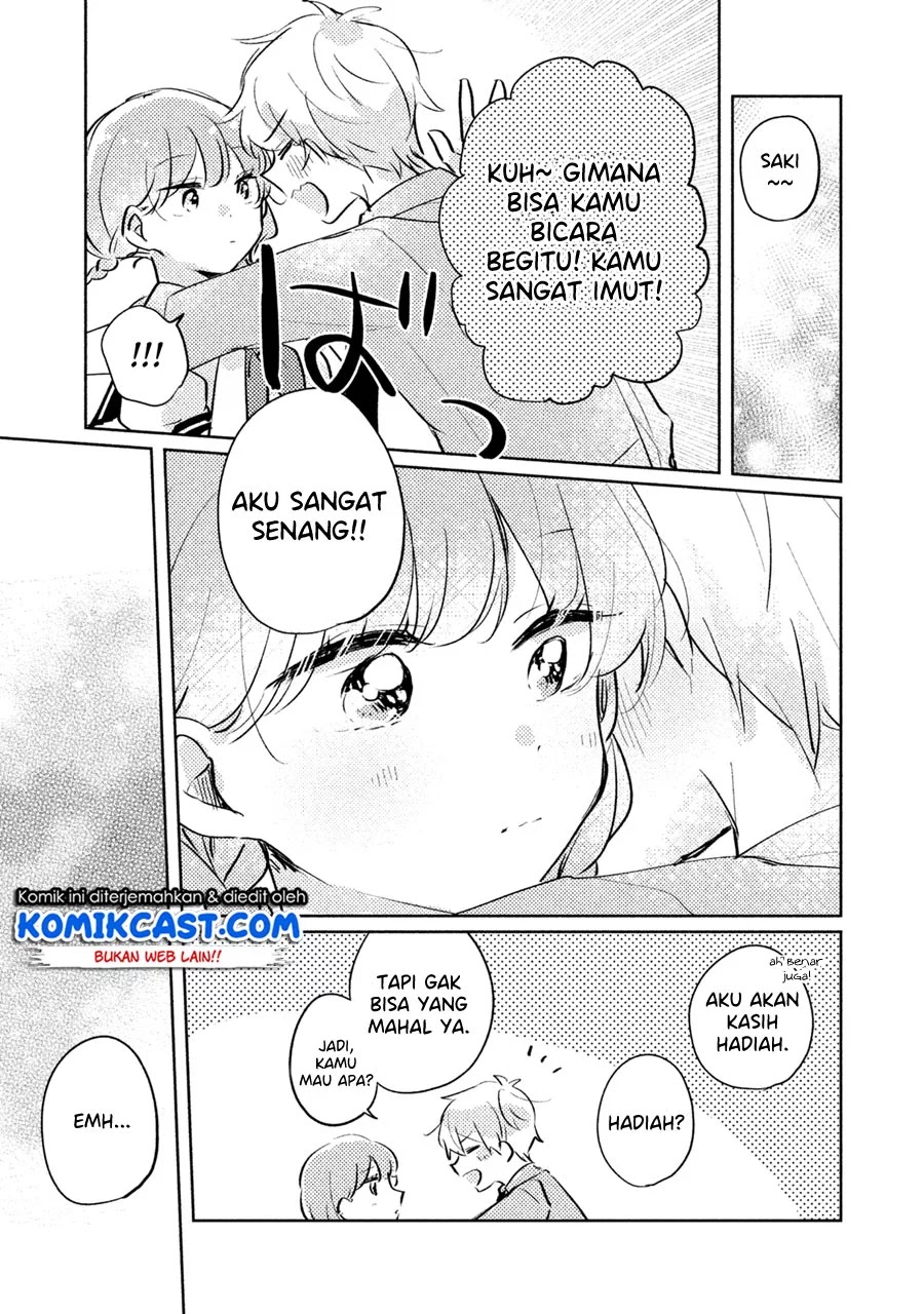 It’s Not Meguro-san’s First Time chapter 9.5 halaman 6