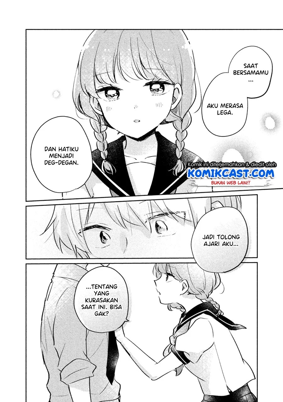 It’s Not Meguro-san’s First Time chapter 9.5 halaman 7