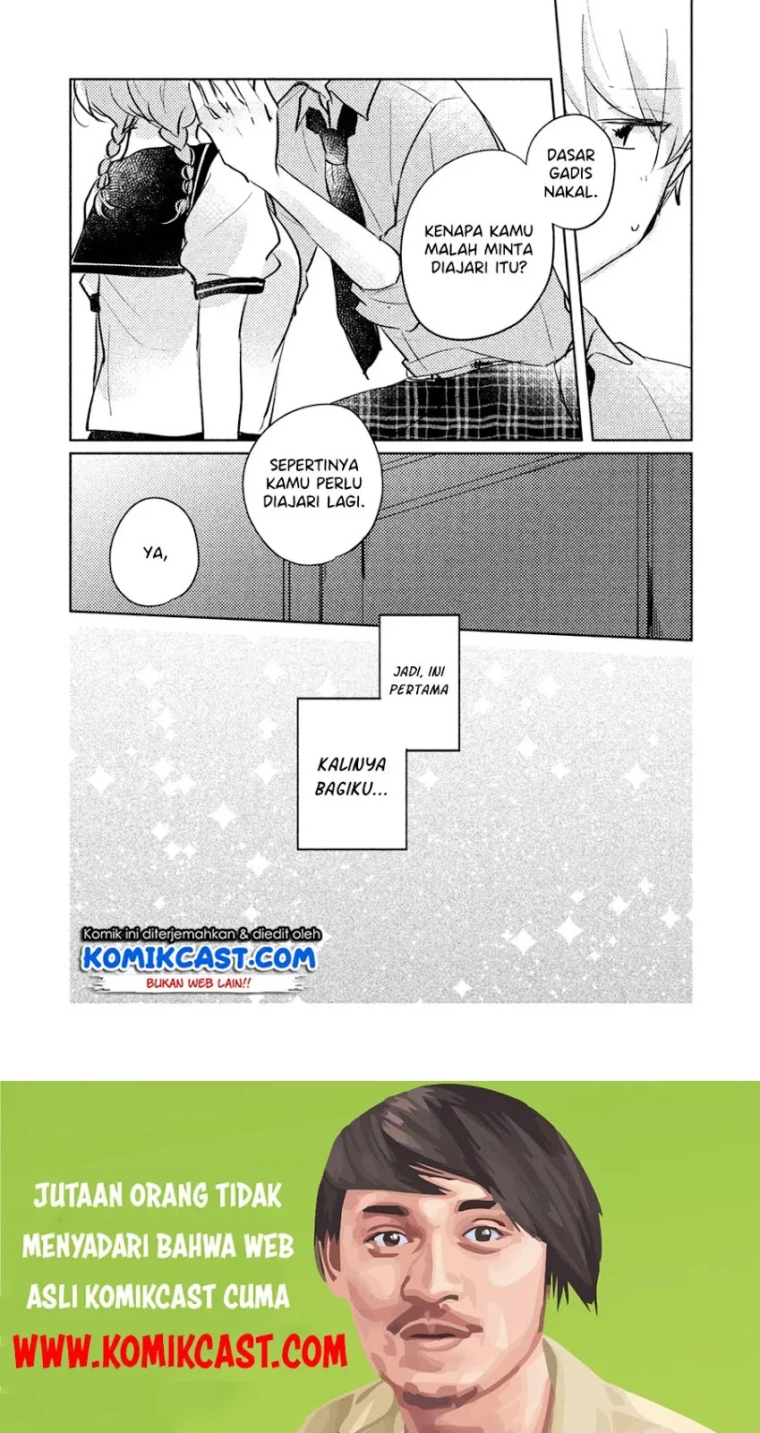 It’s Not Meguro-san’s First Time chapter 9.5 halaman 8