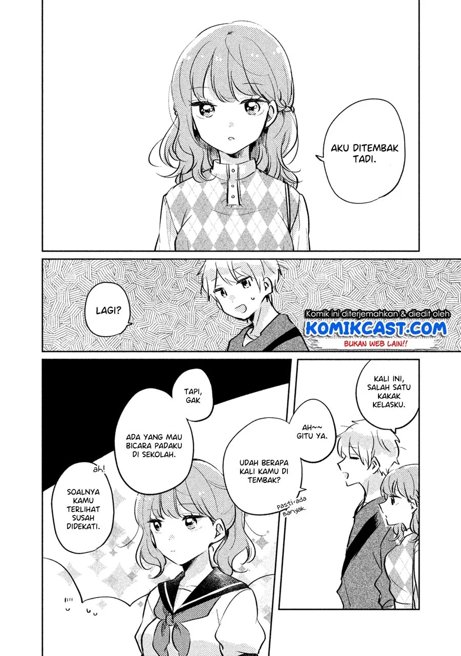 It’s Not Meguro-san’s First Time chapter 9.5 halaman 9