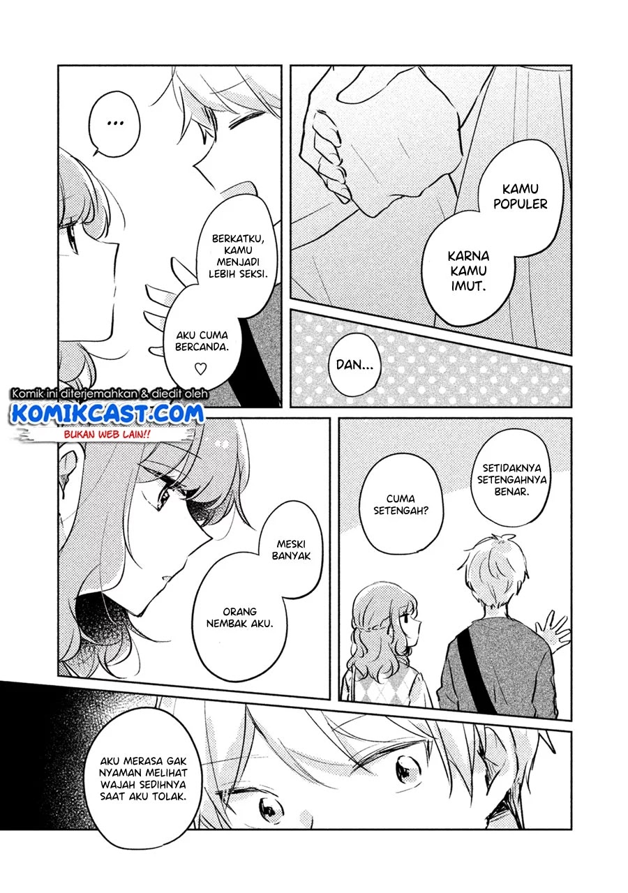 It’s Not Meguro-san’s First Time chapter 9.5 halaman 10