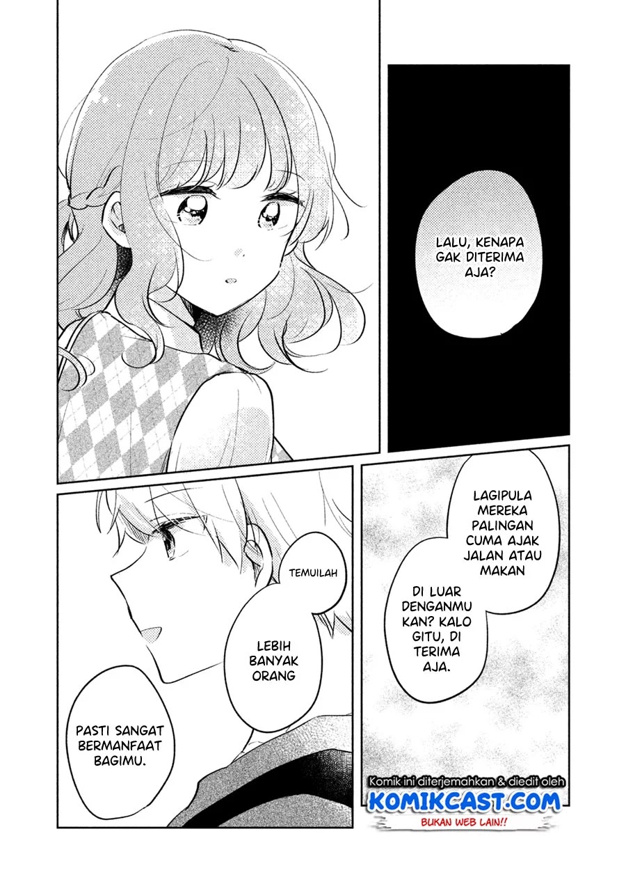 It’s Not Meguro-san’s First Time chapter 9.5 halaman 11