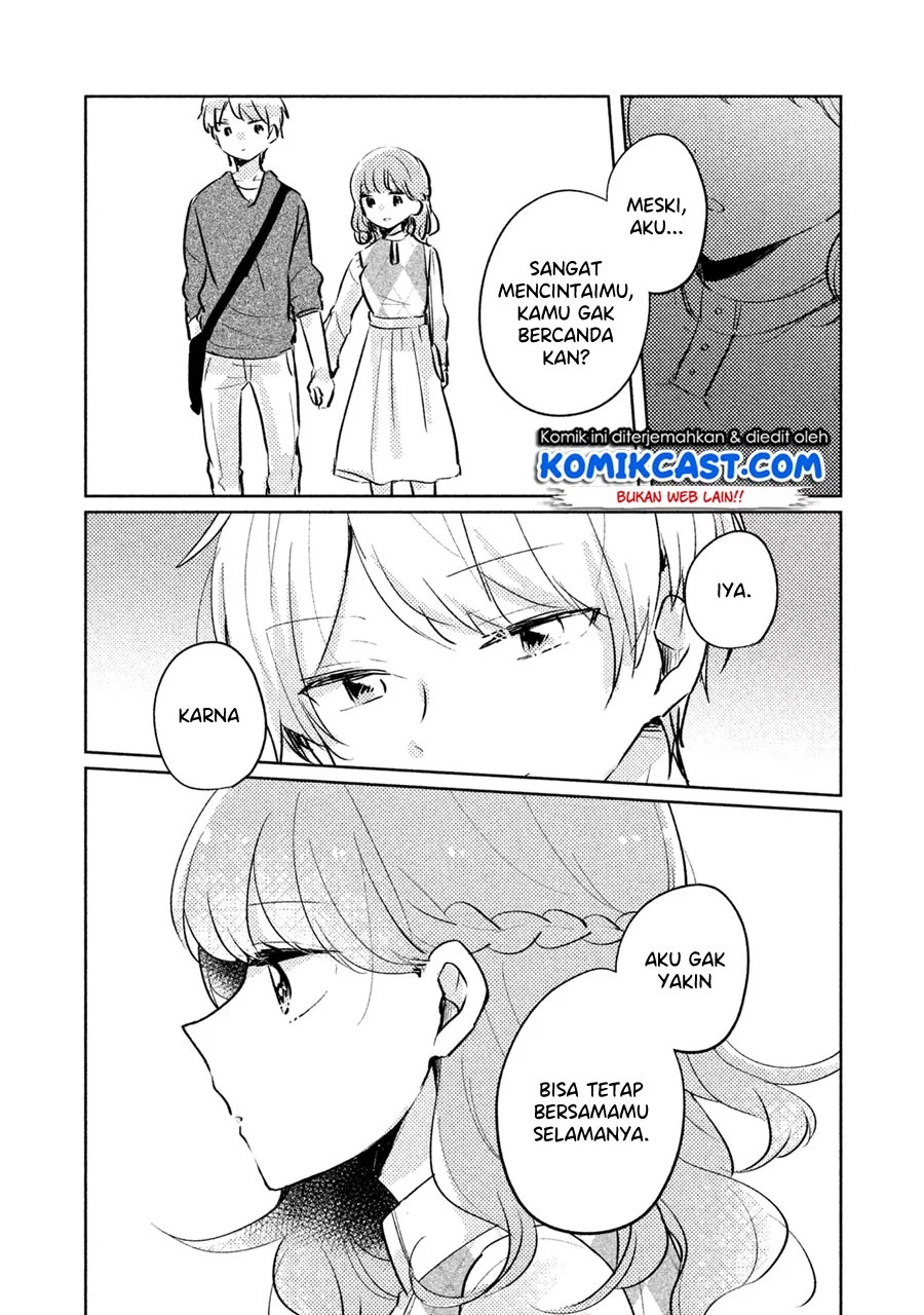 It’s Not Meguro-san’s First Time chapter 9.5 halaman 12