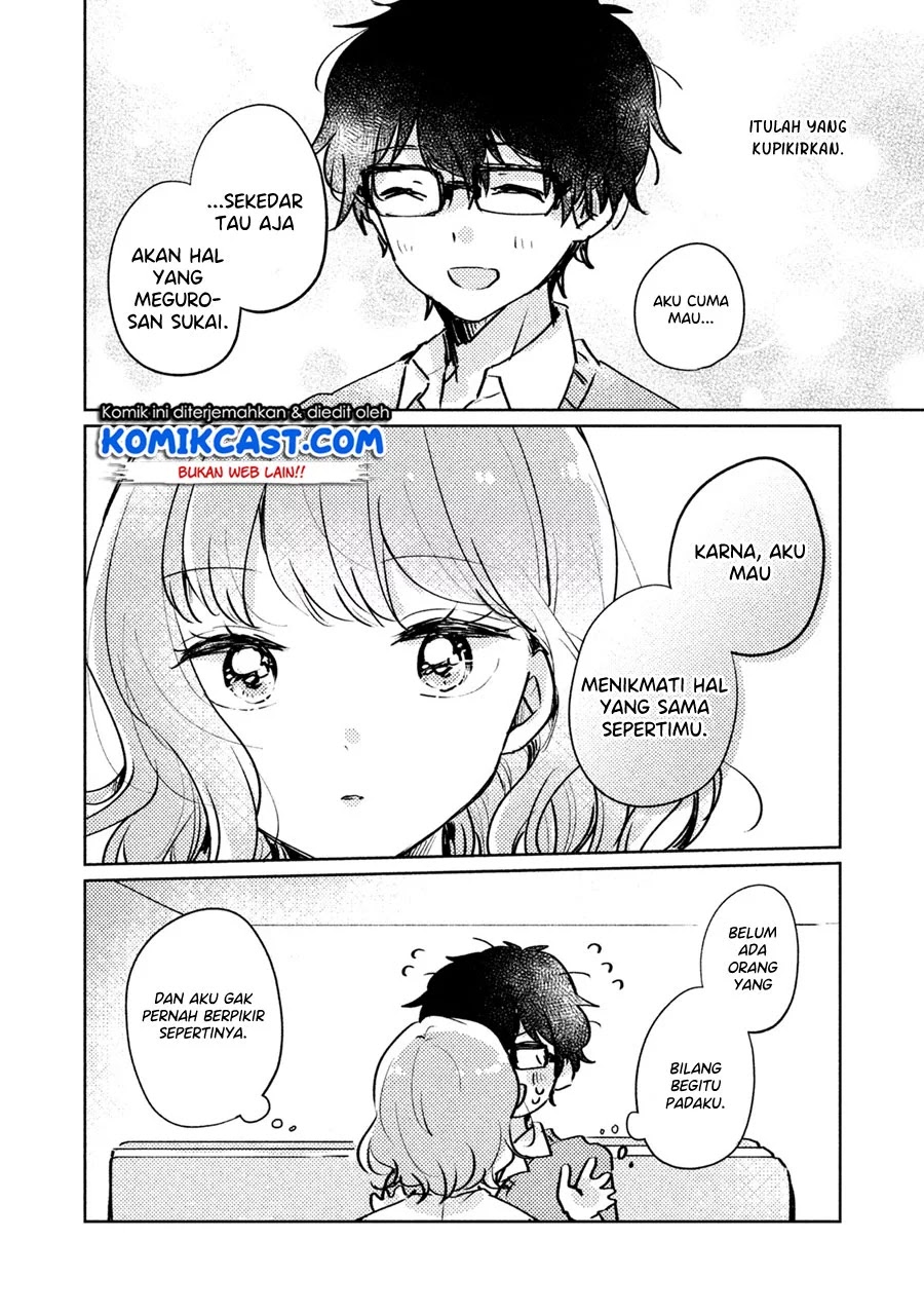 It’s Not Meguro-san’s First Time chapter 9.5 halaman 15