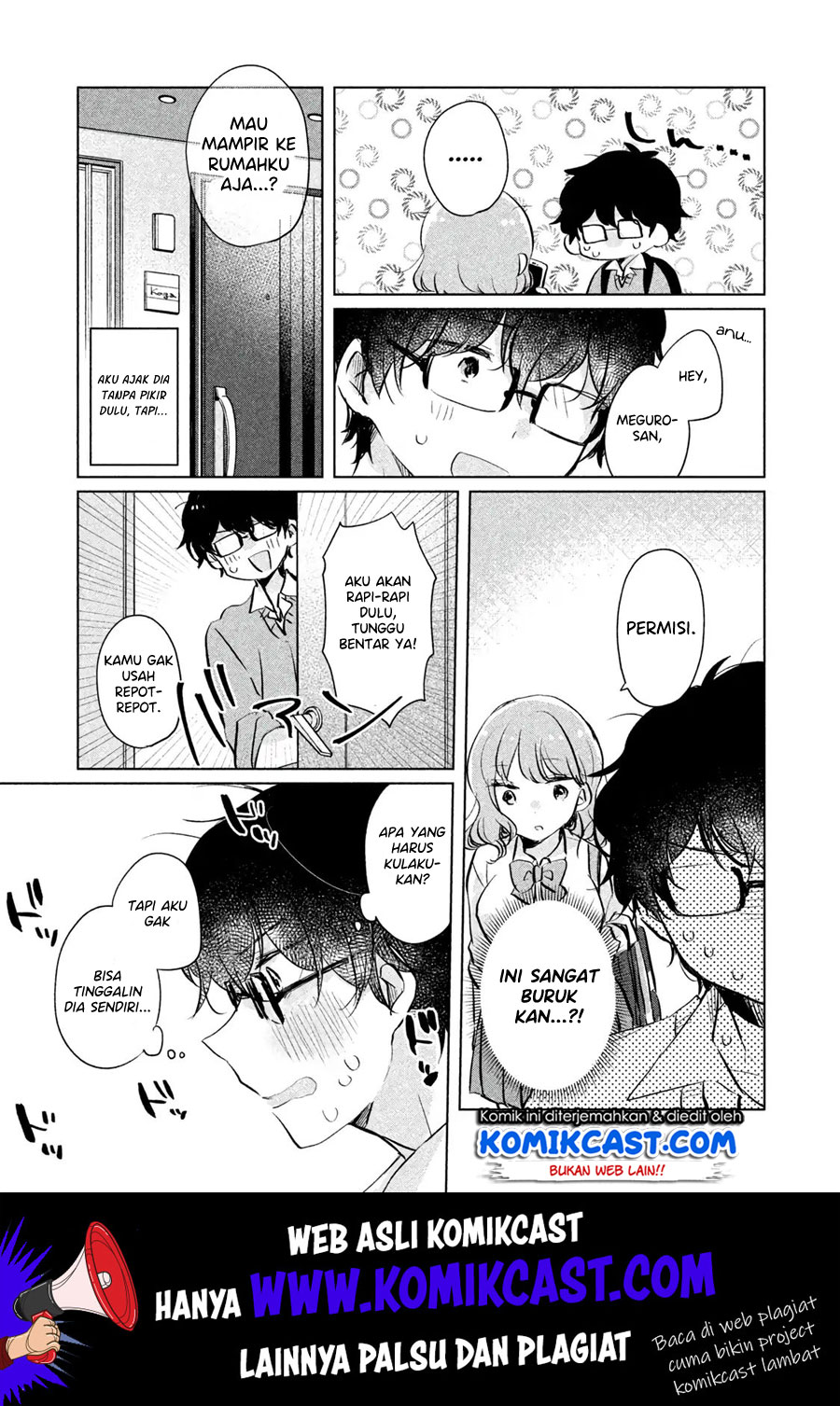 It’s Not Meguro-san’s First Time Bab 9 halaman 4