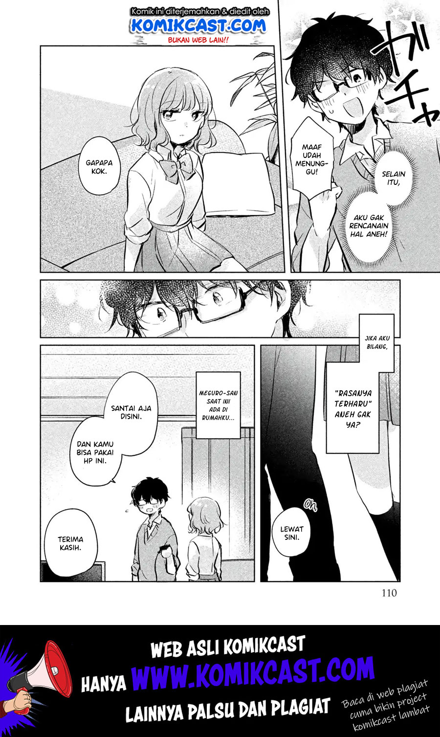 It’s Not Meguro-san’s First Time Bab 9 halaman 5