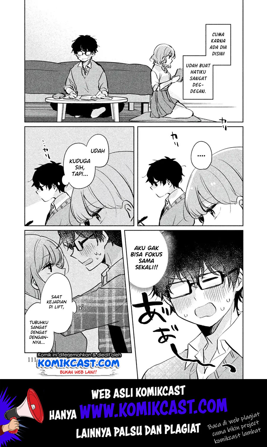 It’s Not Meguro-san’s First Time Bab 9 halaman 6