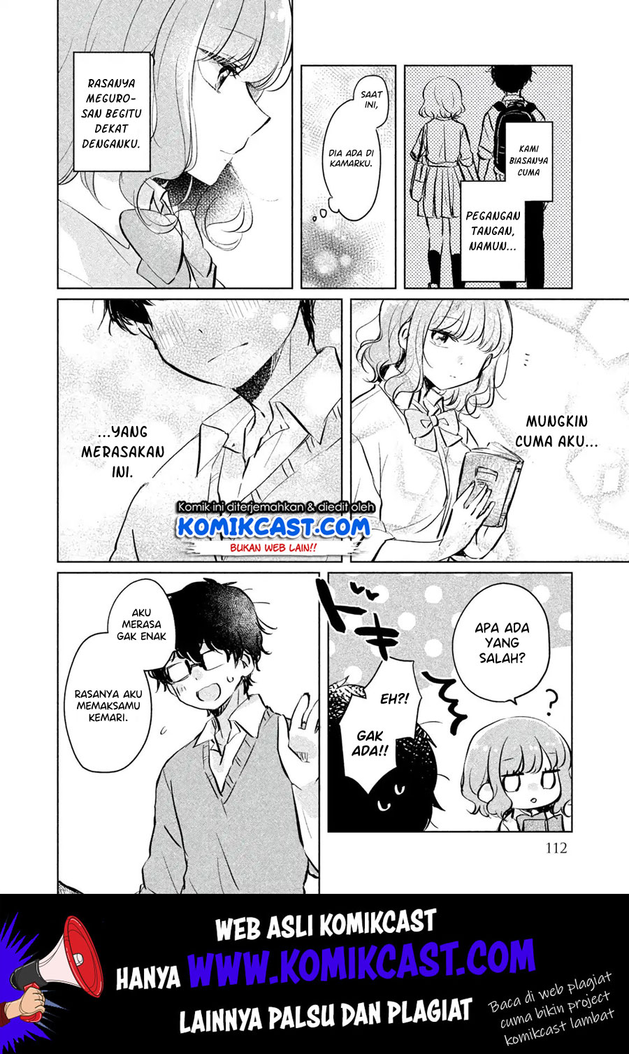 It’s Not Meguro-san’s First Time Bab 9 halaman 7