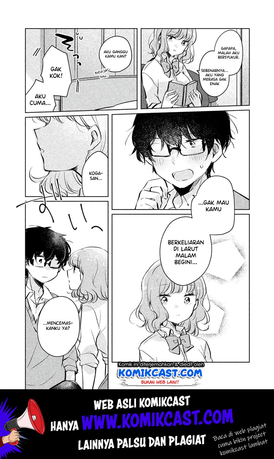 It’s Not Meguro-san’s First Time Bab 9 halaman 8